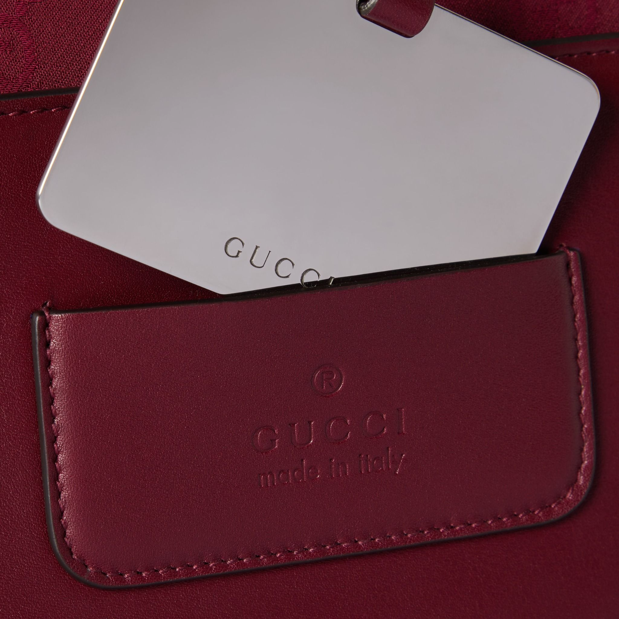 Túi Gucci Go Small Shoulder Bag 'Red' 826761-FAEKL-6207 - Ảnh 6