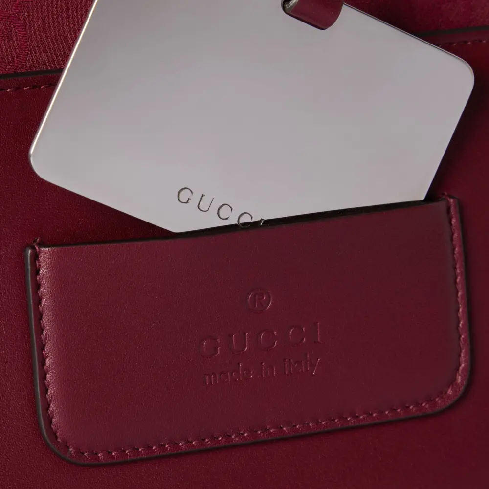 Túi Gucci Go Small Shoulder Bag 'Red' 826761-FAEKL-6207 - Ảnh 6