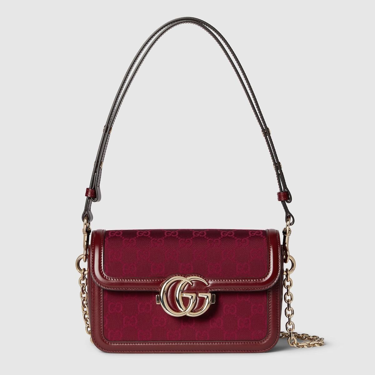 Túi Gucci Go Small Shoulder Bag 'Red' 826761-FAEKL-6207 - Ảnh 5