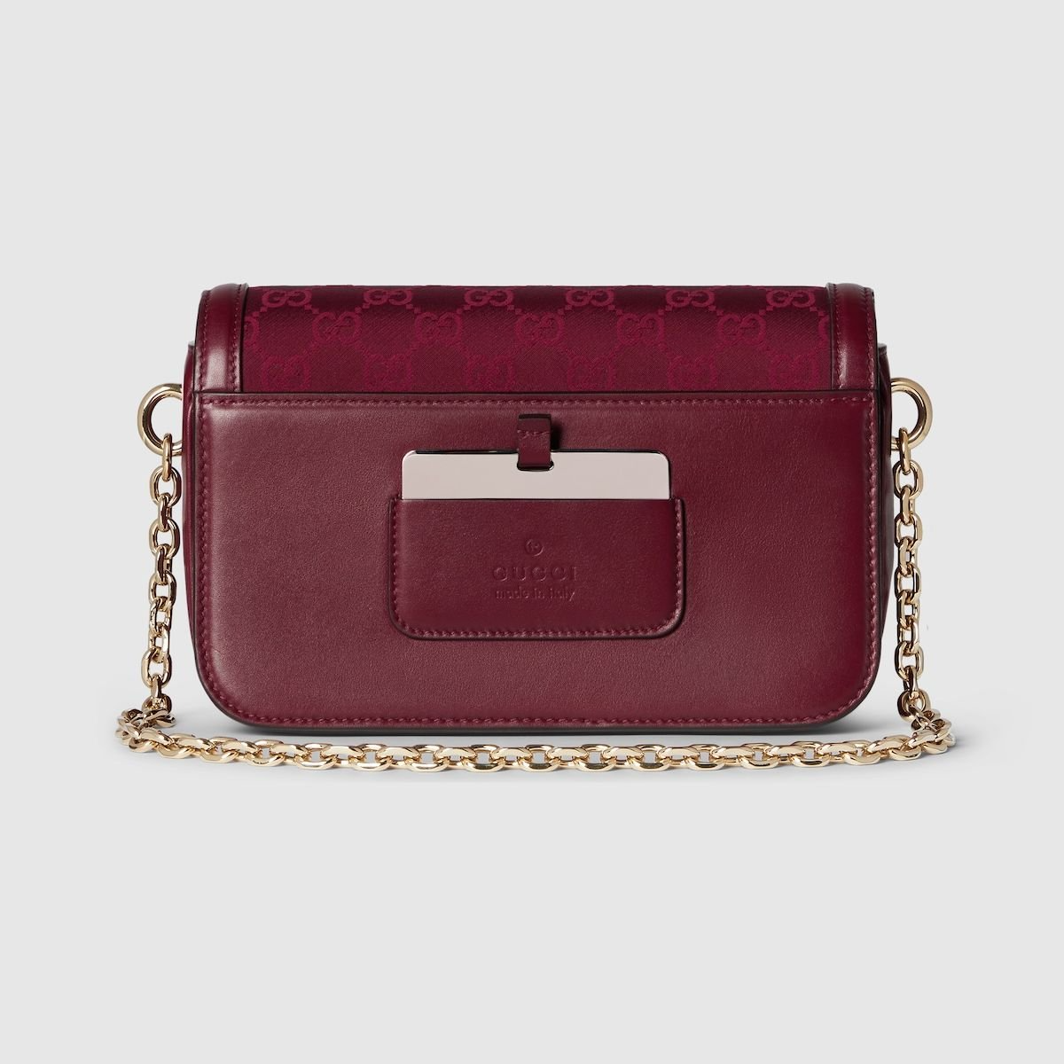 Túi Gucci Go Small Shoulder Bag 'Red' 826761-FAEKL-6207 - Ảnh 4