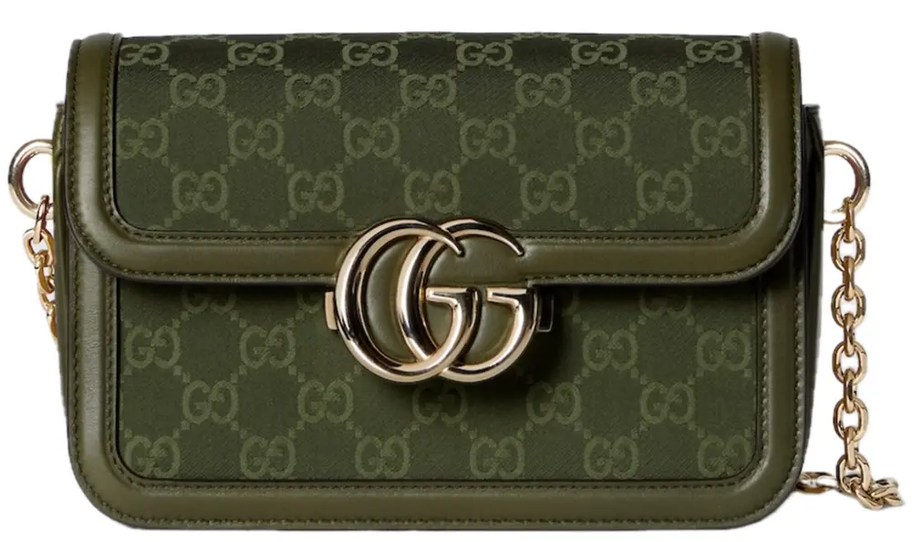 Túi Gucci Go Small Shoulder Bag 'Green' 826761-FAEKL-3037
