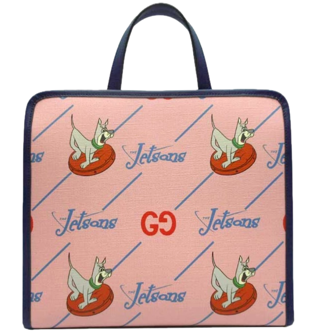 Túi Nữ Gucci x The Jetsons Tote Bag 'Pink' 605614-FACAN-8497