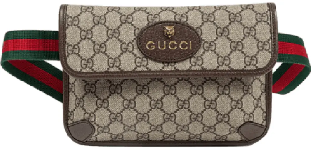 Túi Gucci Neo Vintage Gg Supreme Belt Bag 'Beige' 493930-9C2VT-8745