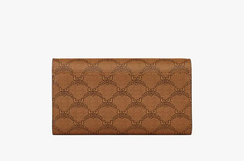 Ví MCM Himmel Crossbody Wallet 'Cognac' MYLFSAC03CO001 - Ảnh 3
