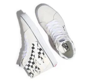 Giày Vans SK8-Hi CAP LX Reissue ‘White Checkerboard’ VN0A3WM127I - Ảnh 5