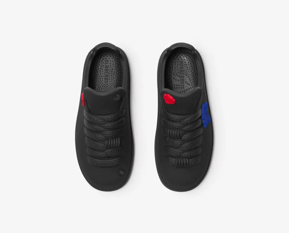 Giày Burberry Bubble Sneakers 'Black' 80889191 - Ảnh 4