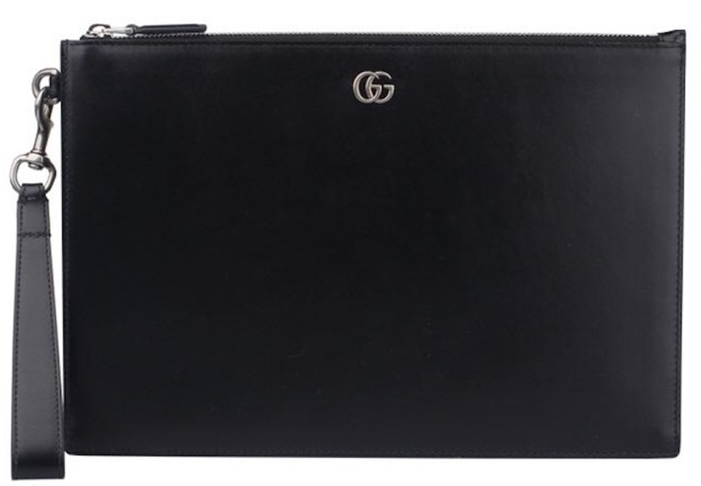 Túi Gucci GG Mamont Pouch 'Black' 475317-0YK0N-1000