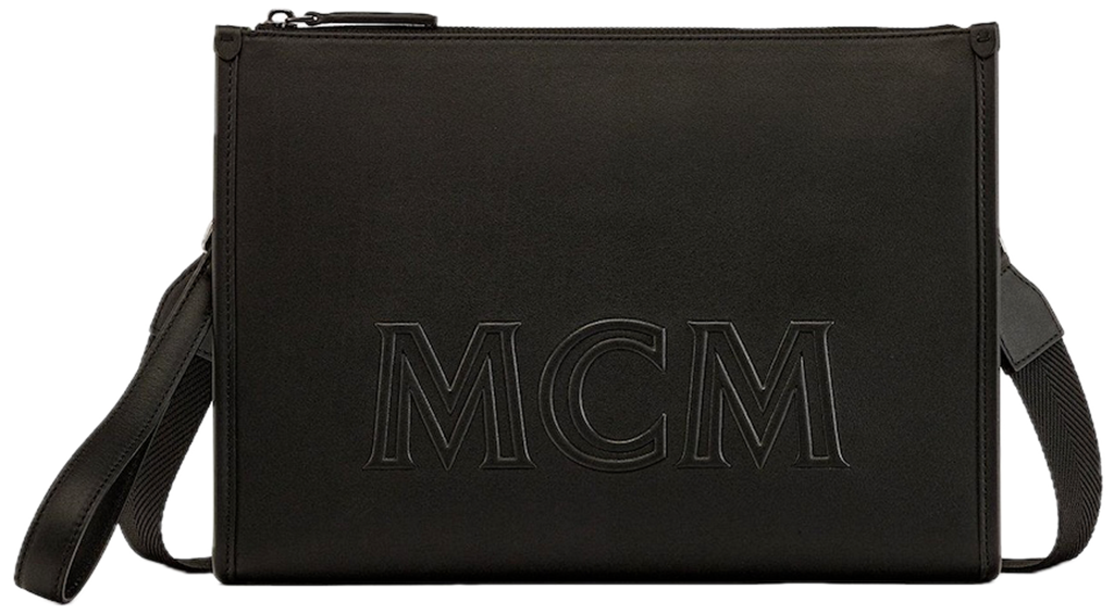 Túi MCM Aren Crossbody Pouch 'Black' MMRDATA03BK001