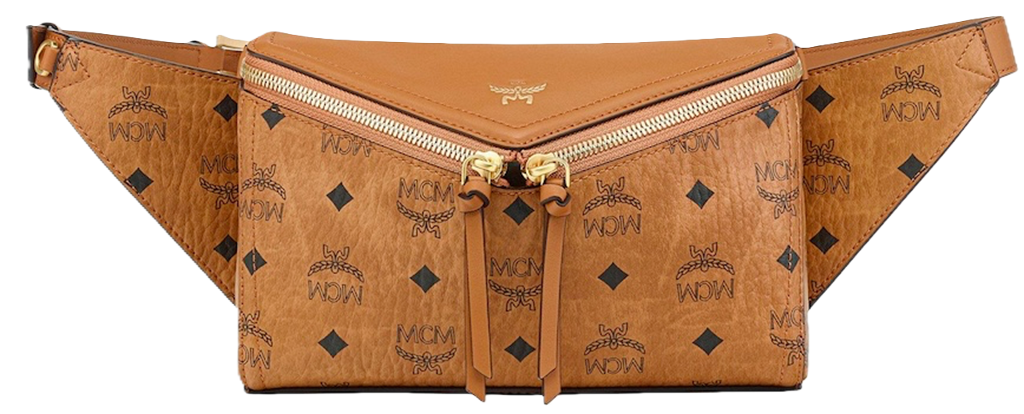 Túi MCM Diamond 3D Belt Bag 'Cognac' MWZFSAK04CO001