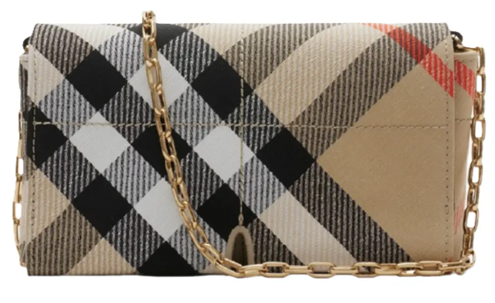 Túi Burberry Mini Snip Chain Bag ‘Sand’ 81036971