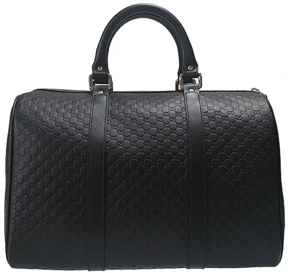 Túi Gucci Shima Boston 'Black' 449646-BMJ1G-1000