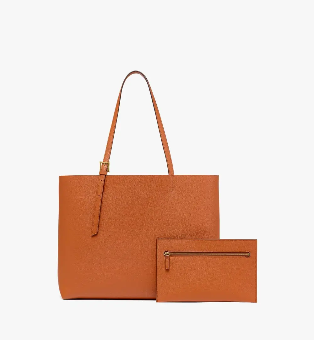 Túi MCM Himmel Shopper 'Cognac' MWPESAC06CO001 - Ảnh 5