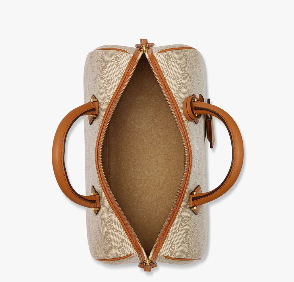 Túi MCM Ella Boston Bag 'Beige' MWBESEA07I9001 - Ảnh 4