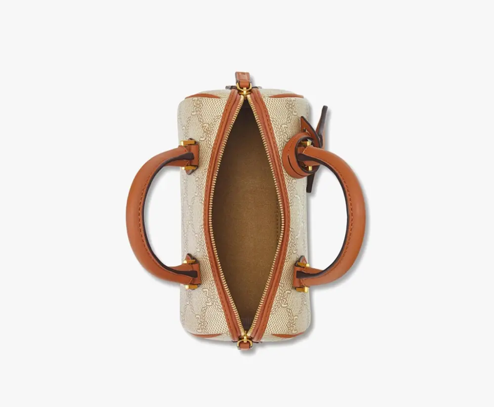 Túi MCM Ella Boston Bag 'Beige' MWBESEA09I9001 - Ảnh 5