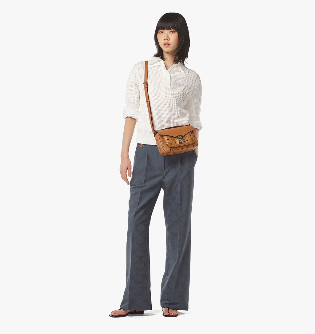 Alternative view of Túi Nữ MCM Tracy Crossbody 'Cognac' MWRFSXT01CO001