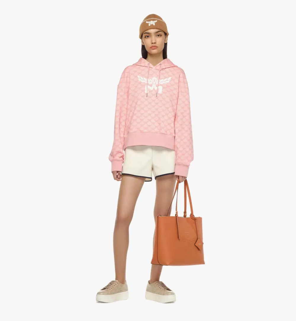 Túi MCM Himmel Shopper 'Cognac' MWPESAC06CO001 - Ảnh 6