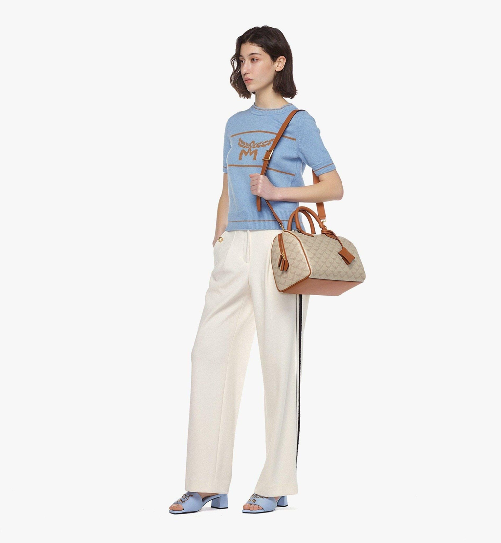 Alternative view of Túi MCM Ella Boston Bag 'Beige' MWBESEA07I9001