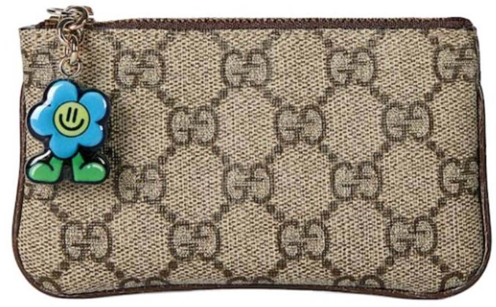 Ví Gucci Canvas Key Pouch 'Beige' 784730-FADC0-9743