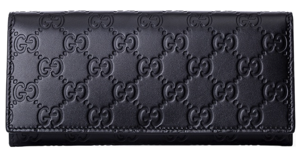 Ví Gucci Hook Long Wallet 'Black' 233154-CWC1R-1000