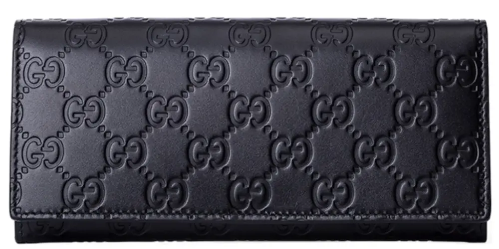 Ví Gucci Hook Long Wallet 'Black' 233154-CWC1R-1000