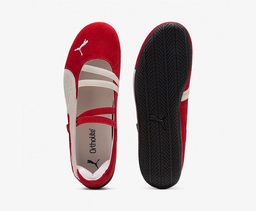 Alternative view of Giày Puma Speedcat Ballet 'For All Time Red' 401287-07
