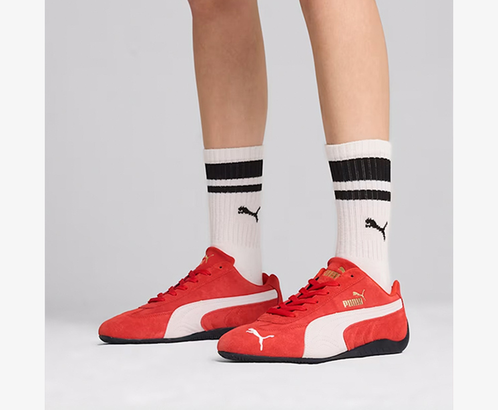 Alternative view of Giày Puma Speedcat OG ‘Red White’ 400986-02