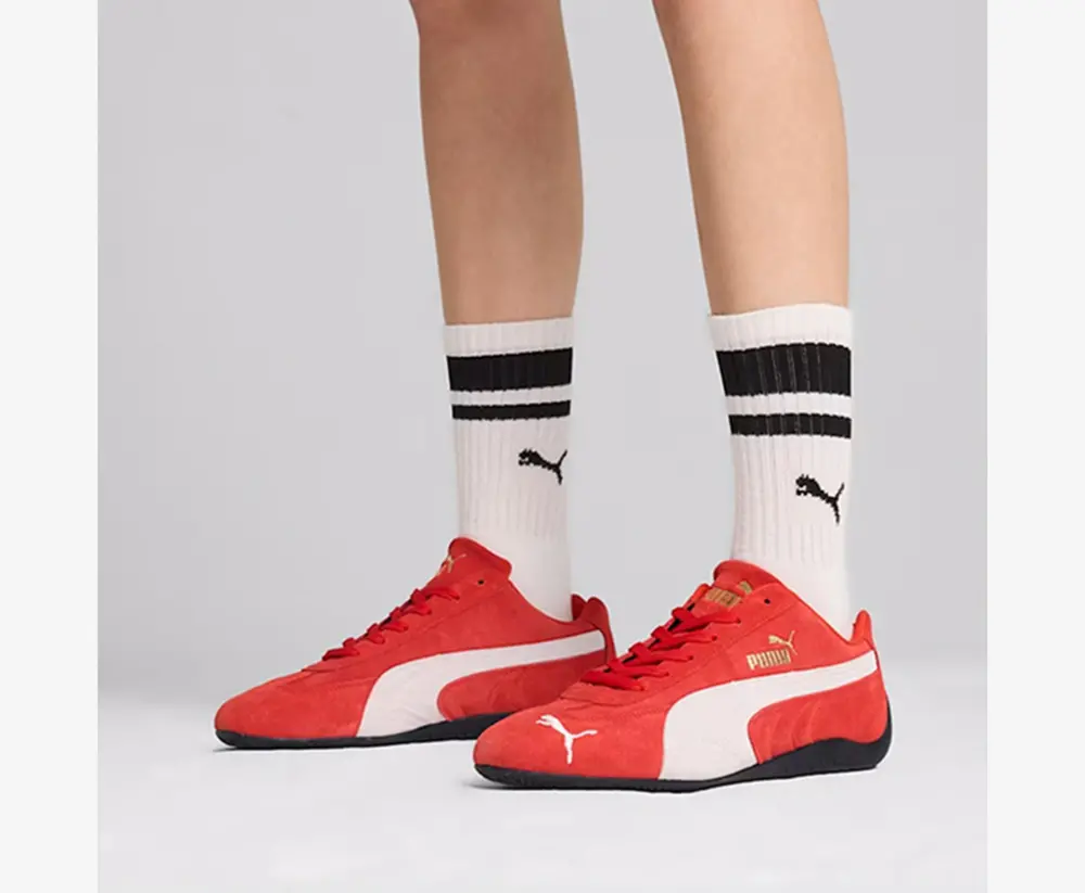 Alternative view of Giày Puma Speedcat OG ‘Red White’ 400986-02