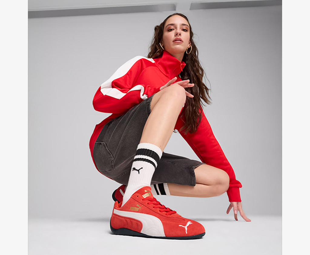 Giày Puma Speedcat OG ‘Red White’ 400986-02 - Ảnh 3