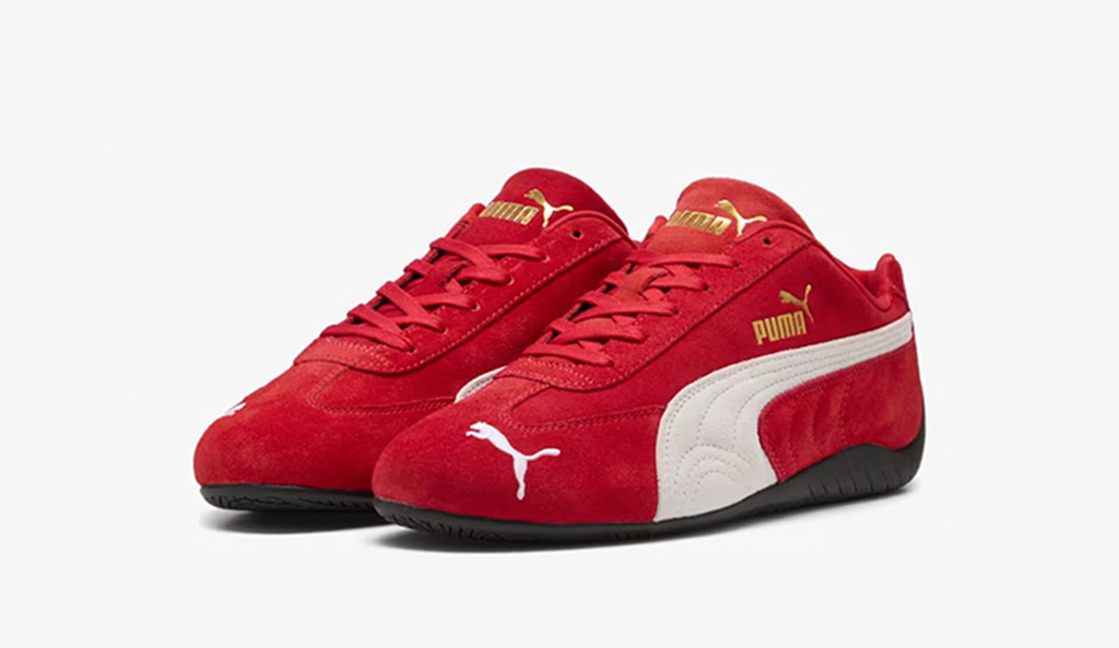 Giày Puma Speedcat OG ‘Red White’ 400986-02 - Ảnh 4