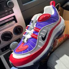 Giày Nike Wmns Air Max 98 ‘Raptors Alternative’ AH6799-501 - Ảnh 4