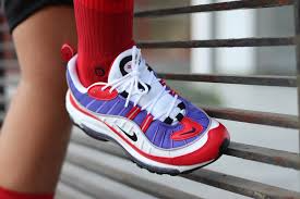 Alternative view of Giày Nike Wmns Air Max 98 ‘Raptors Alternative’ AH6799-501