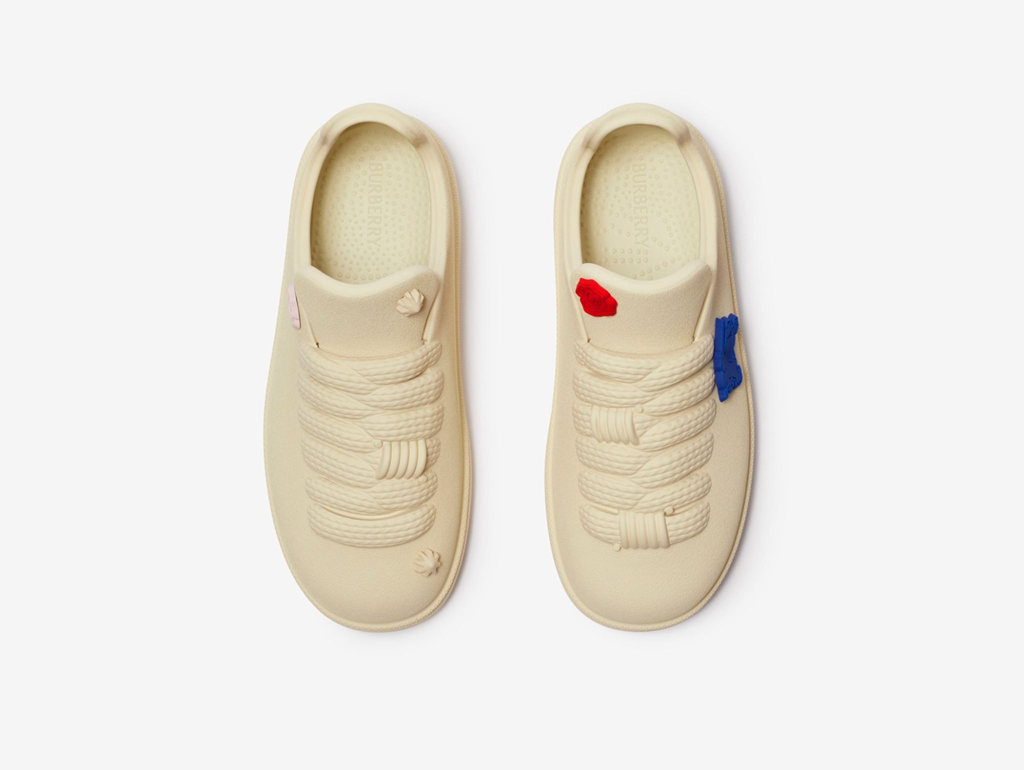 Giày Burberry Bubble Sneakers 'Clay' 80817721 - Ảnh 5