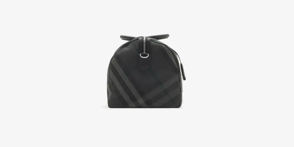 Túi Burberry Grid Duffle Bag 'Charcoal' 80973491 - Ảnh 4