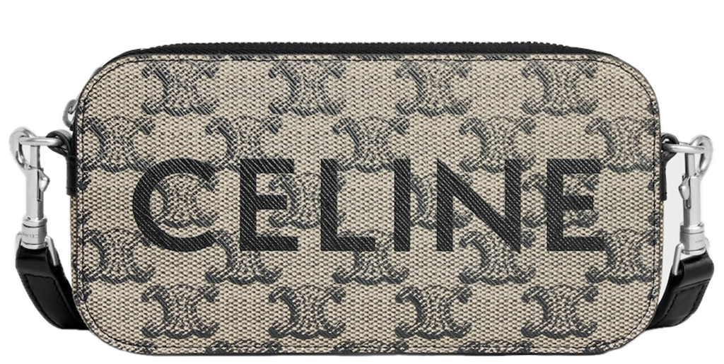 Túi Celine Horizontal Pouch 'Beige' 10L272GC6-02SI