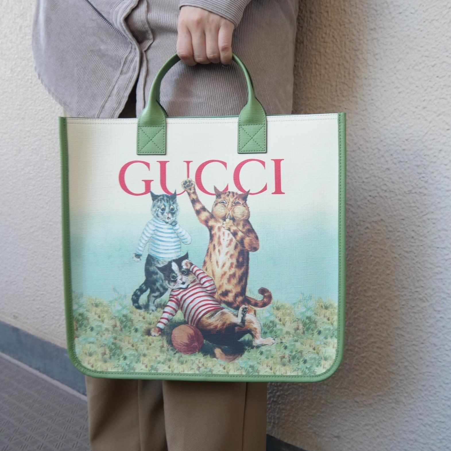 Túi Gucci Tote Bag 'Multicolor' 550763-FABDL-8677 - Ảnh 4
