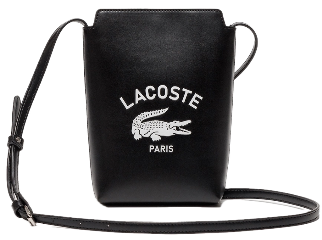 Túi Lacoste Mini Shoulder Bag 'Black' NF1620KP-B43