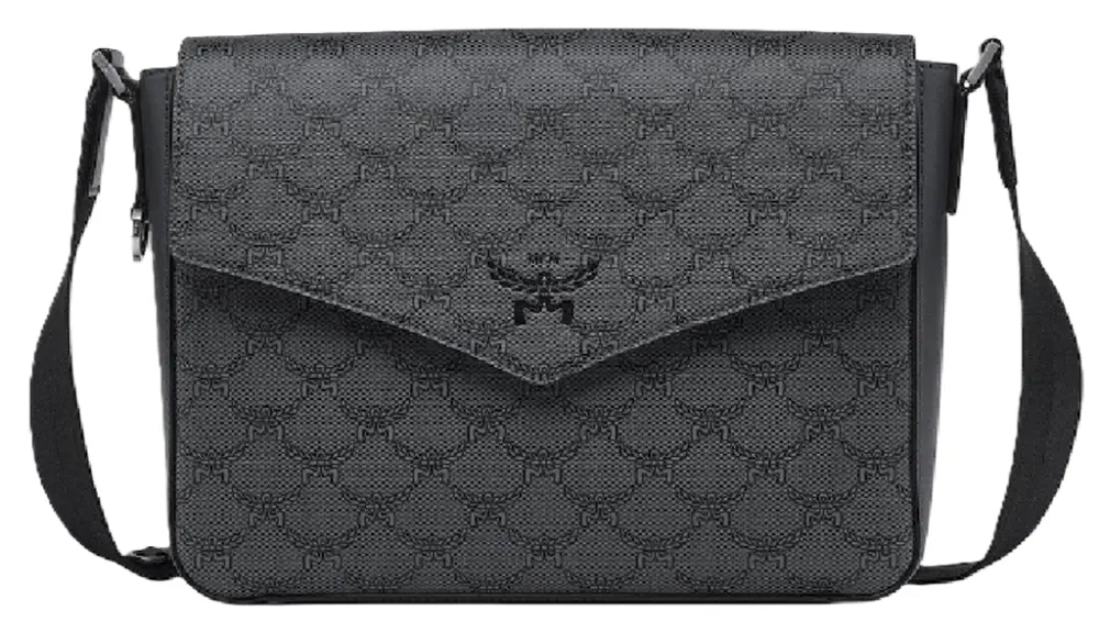 Túi MCM Himmel Messenger Bag 'Grey' MMMEAAC01ED001