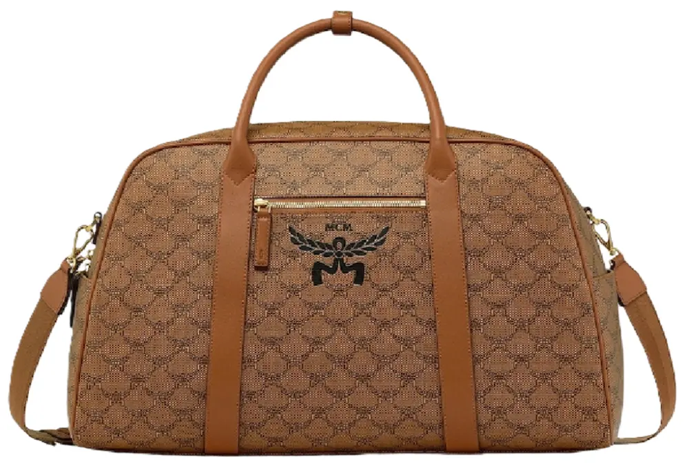 Túi MCM Ottomar Sports Bag 'Cognac' MMGEATT01CO001