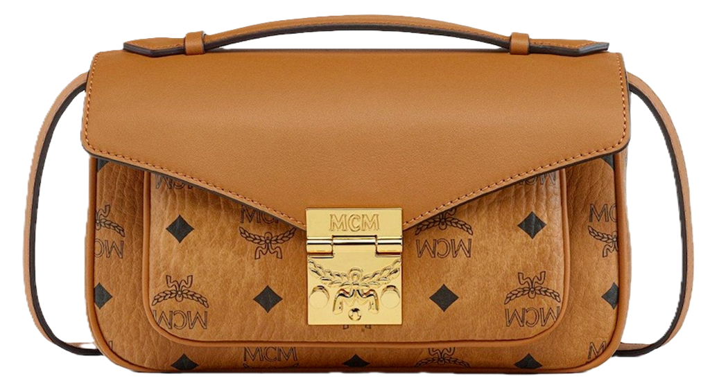 Túi Nữ MCM Tracy Crossbody 'Cognac' MWRFSXT01CO001