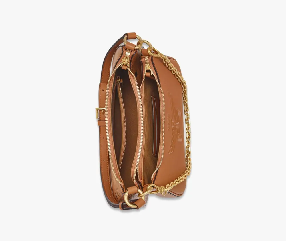 Túi Nữ MCM Aren Duo Hobo 'Cognac' MWHFSTA03CO001 - Ảnh 3