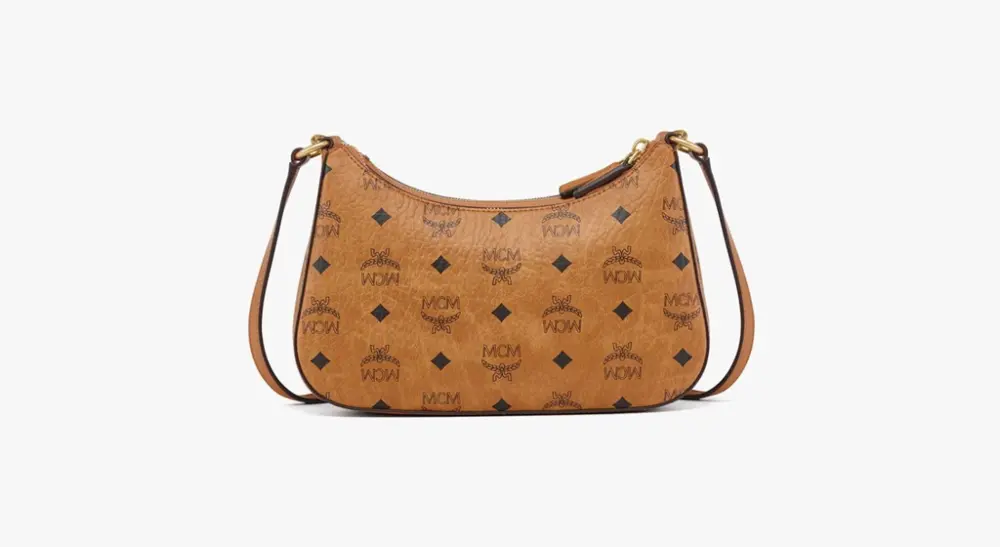 Túi Nữ MCM Aren Duo Hobo 'Cognac' MWHFSTA03CO001 - Ảnh 5
