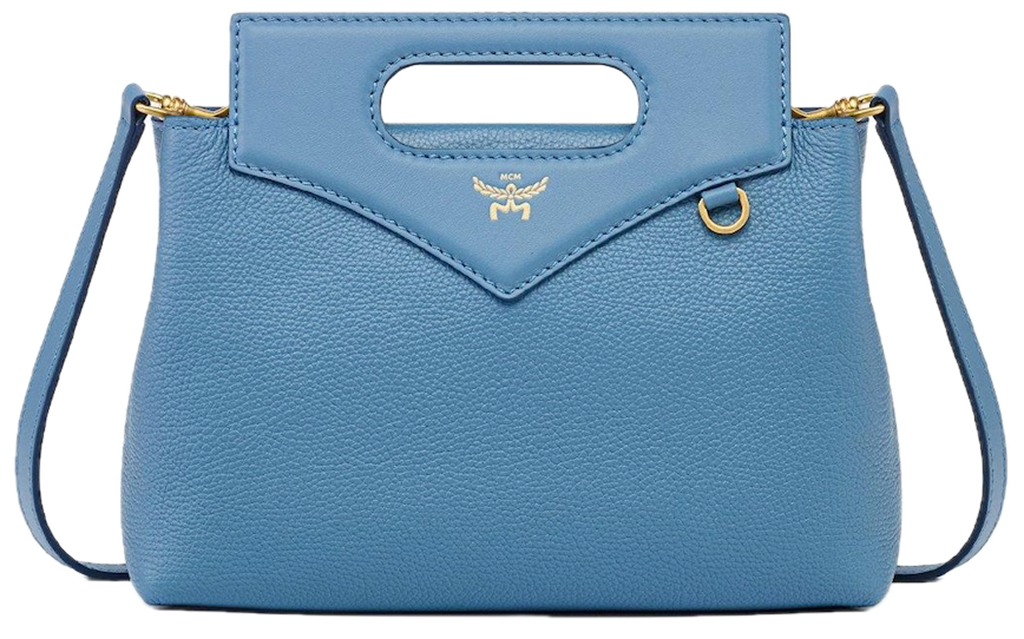 Túi MCM Soft Diamond Tote 'Blue' MWREAAK02E4001