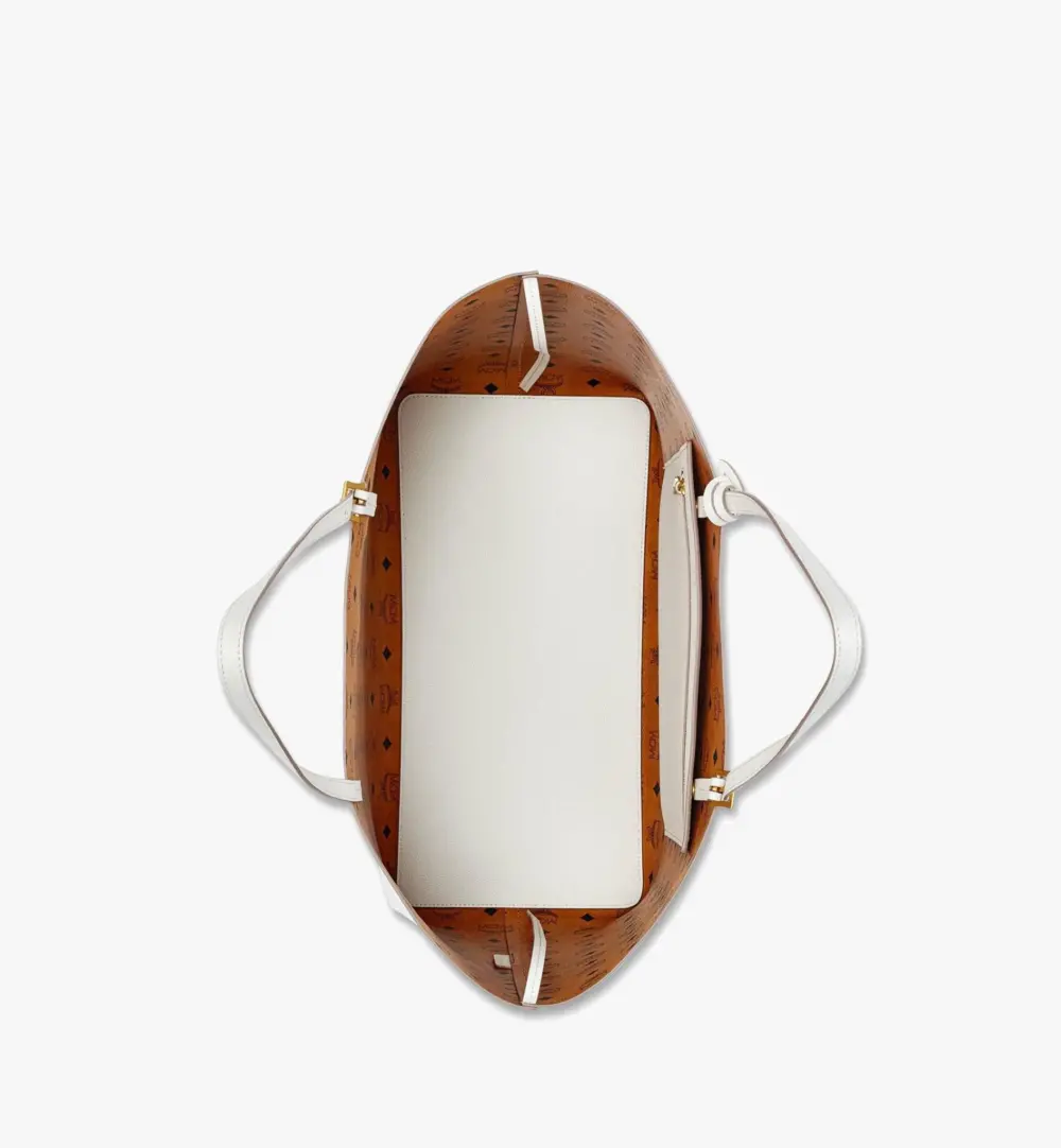 Alternative view of Túi MCM Himmel Shopper 'White' MWPESAC05WG001