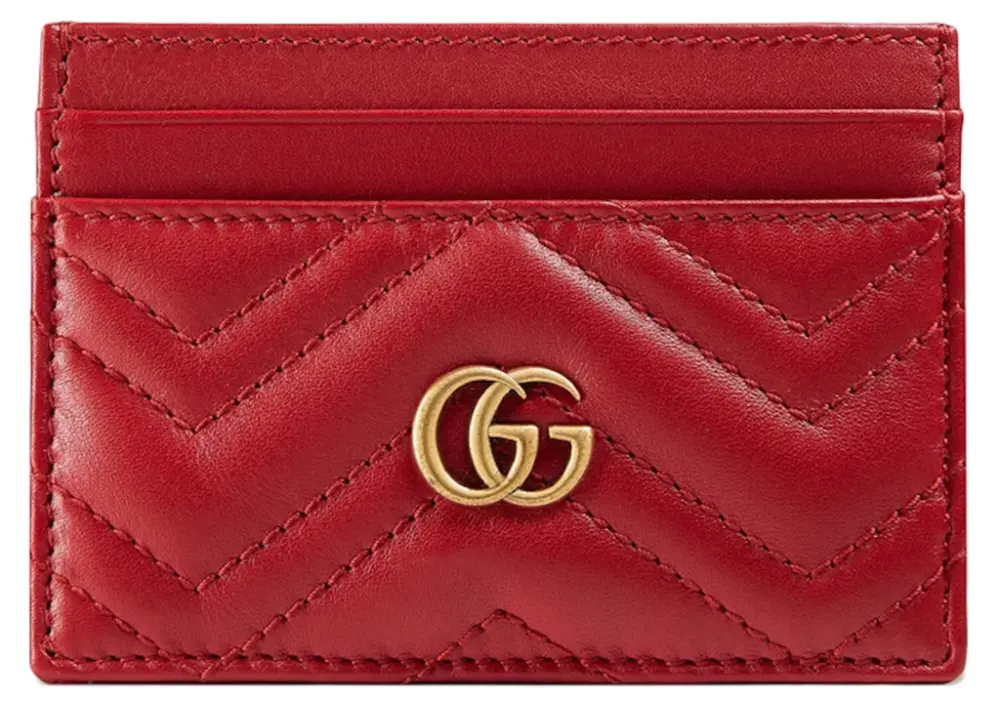 Ví Gucci GG Marmont Wallet 'Red' 443127-DTD1T-6433
