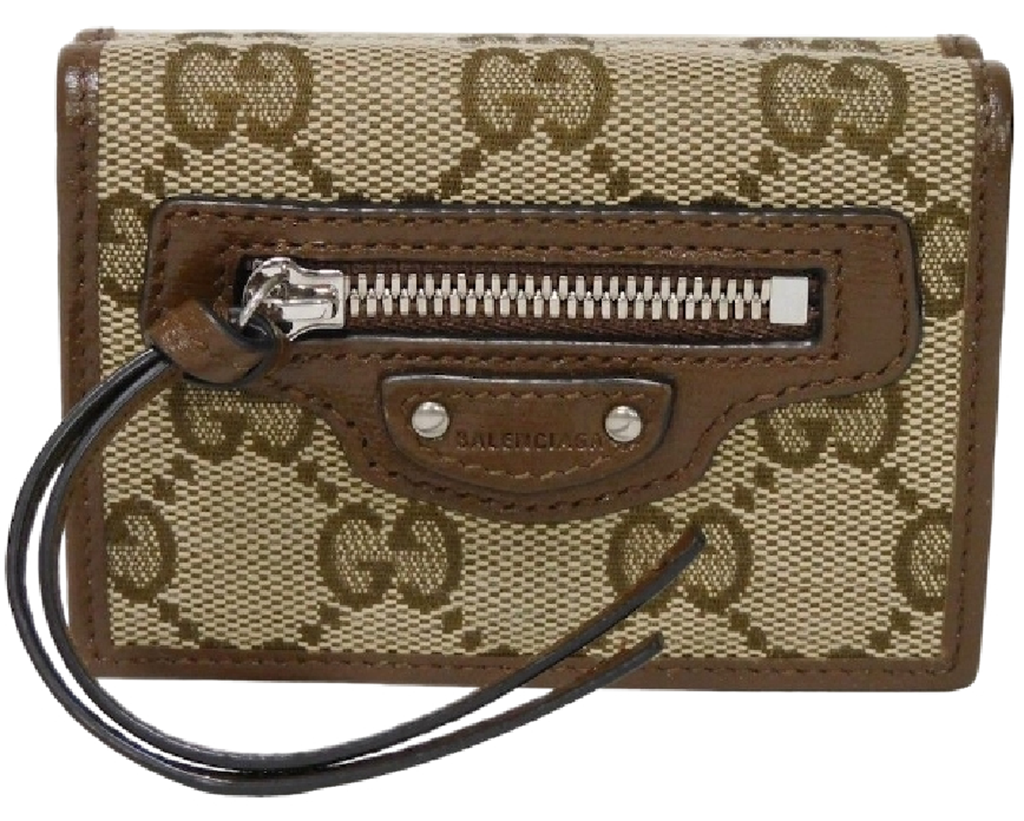 Ví Gucci Tri-fold Wallet 'Beige' 681708-GY5SN-8563