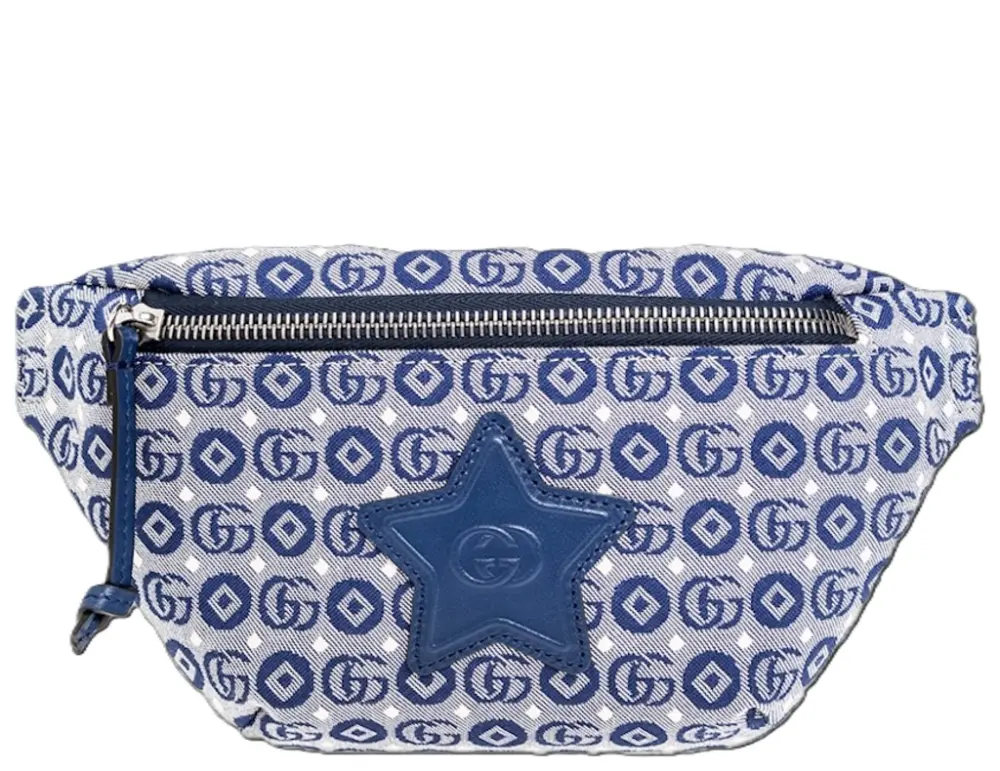Túi Gucci Double G Bag ‘Blue’ 502095-U4GAN-4094