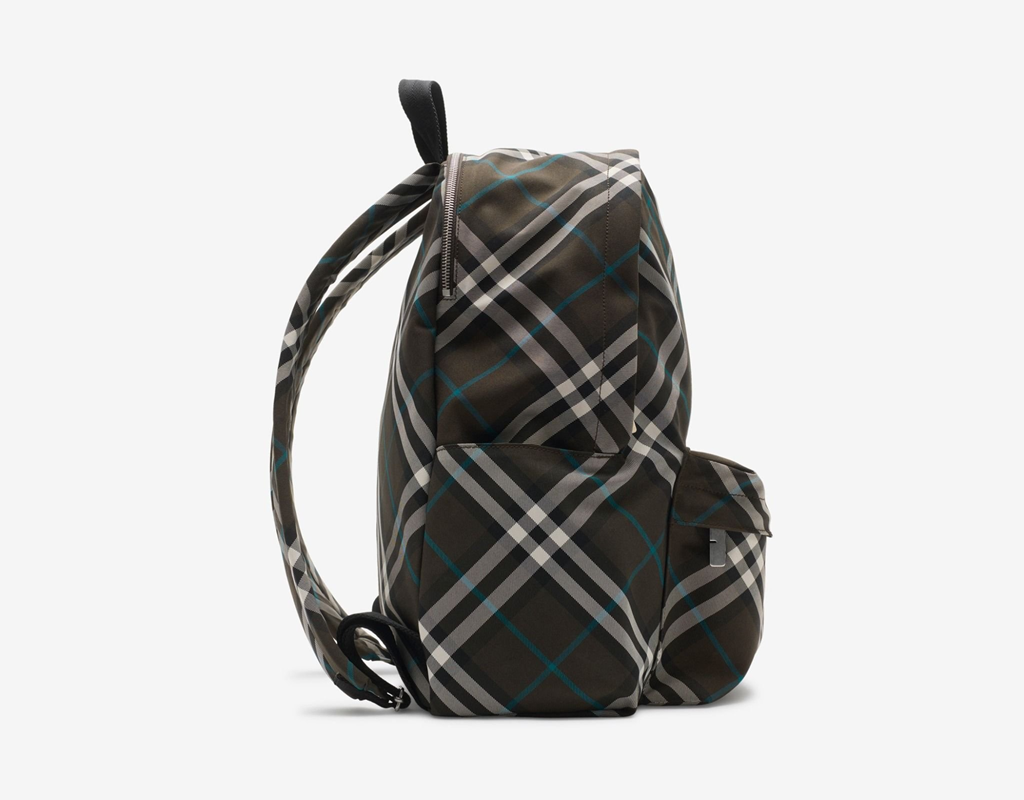 Balo Burberry Check Backpack 'Snug' 81022381 - Ảnh 3