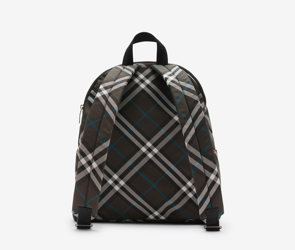 Balo Burberry Check Backpack 'Snug' 81022381 - Ảnh 4