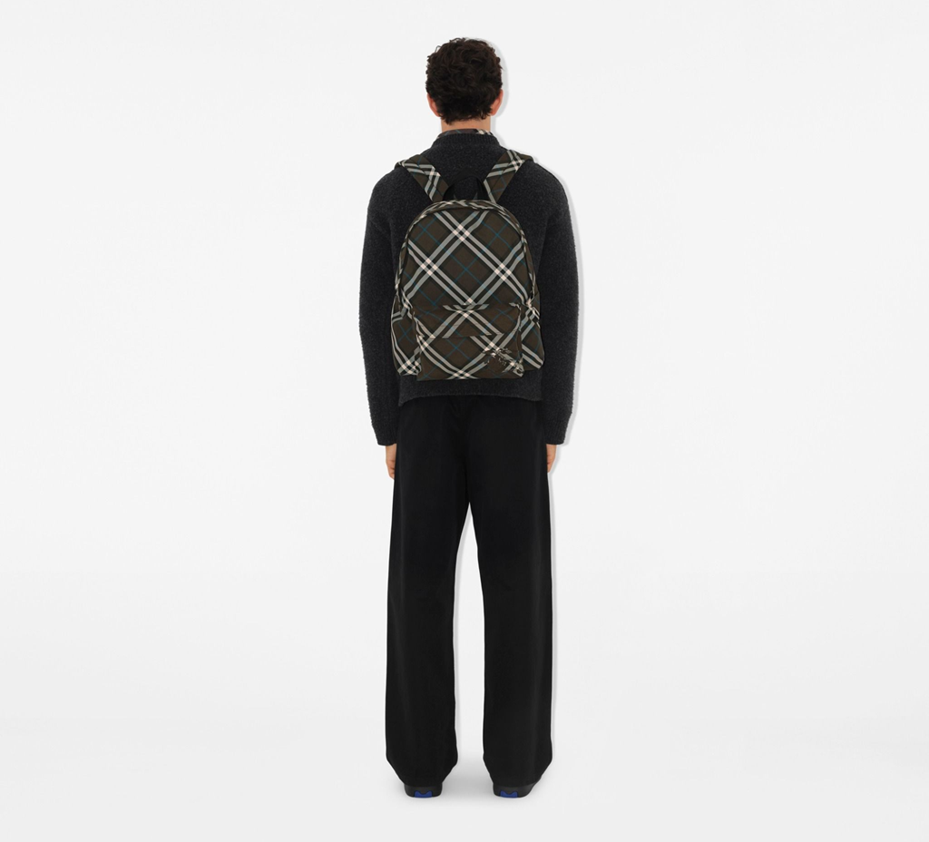 Alternative view of Balo Burberry Check Backpack 'Snug' 81022381