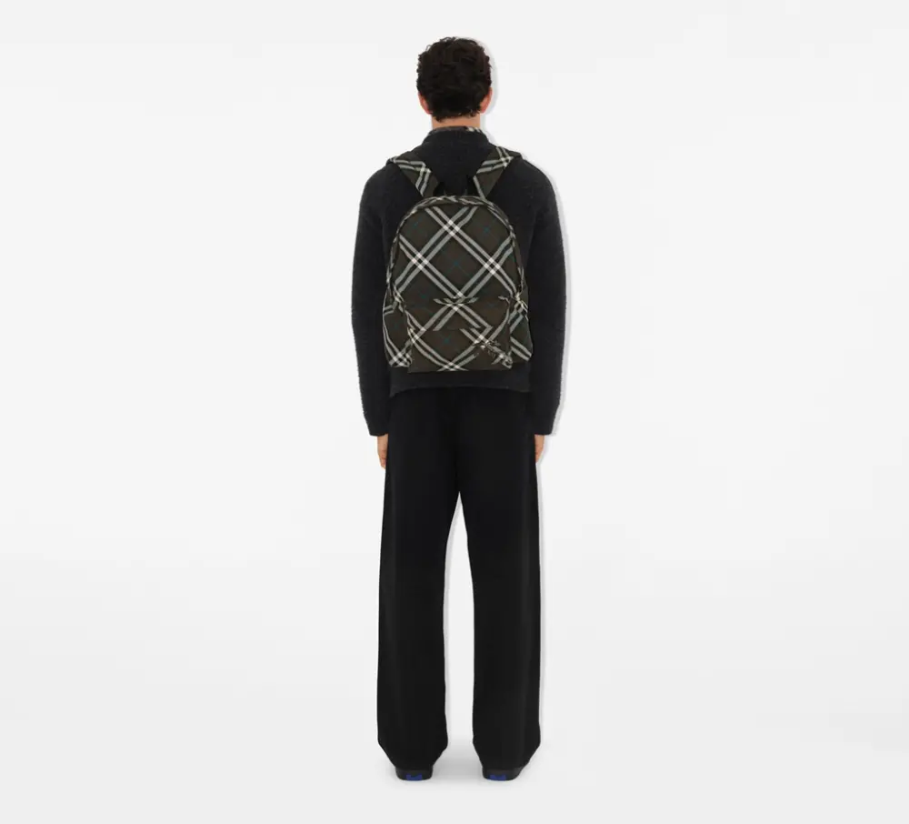 Alternative view of Balo Burberry Check Backpack 'Snug' 81022381